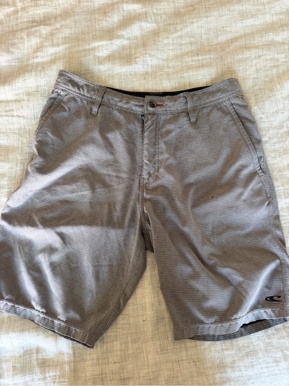 Men's O’Neill Lightweight Grey Shorts - Size 31